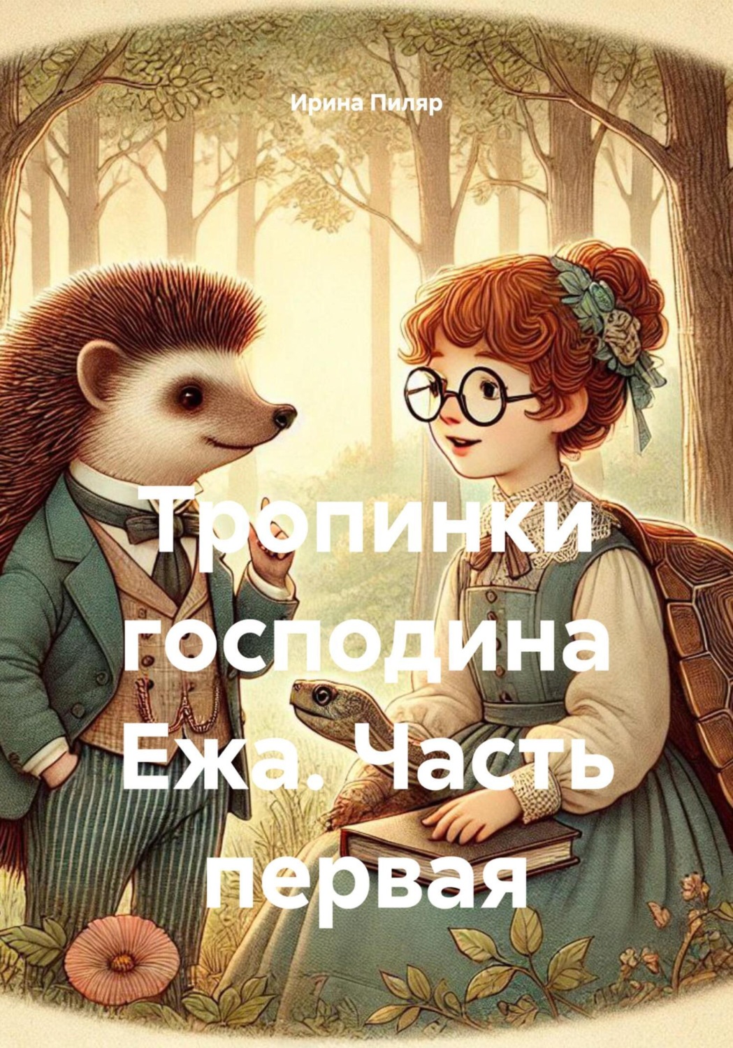 Обложка книги «Тропинки господина Ежа. Часть первая»
