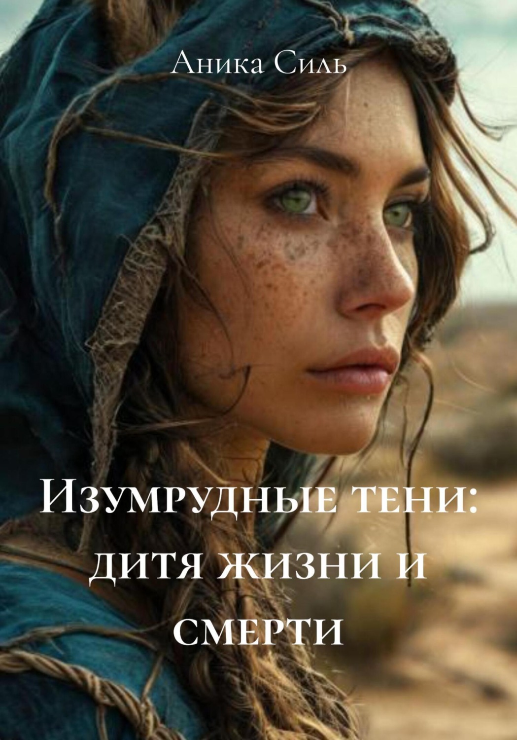 Обложка книги «Изумрудные тени: дитя жизни и смерти»
