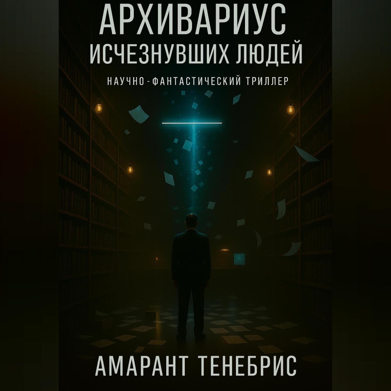 Обложка книги «Архивариус исчезнувших людей»