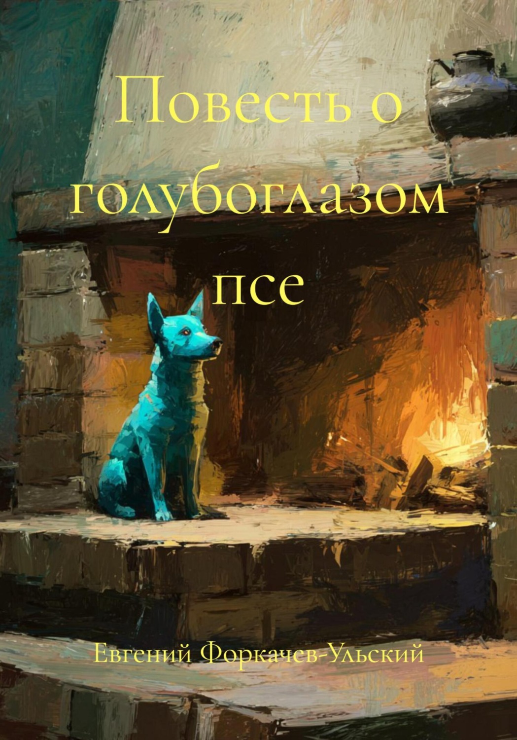 Обложка книги «Повесть о голубоглазом псе»