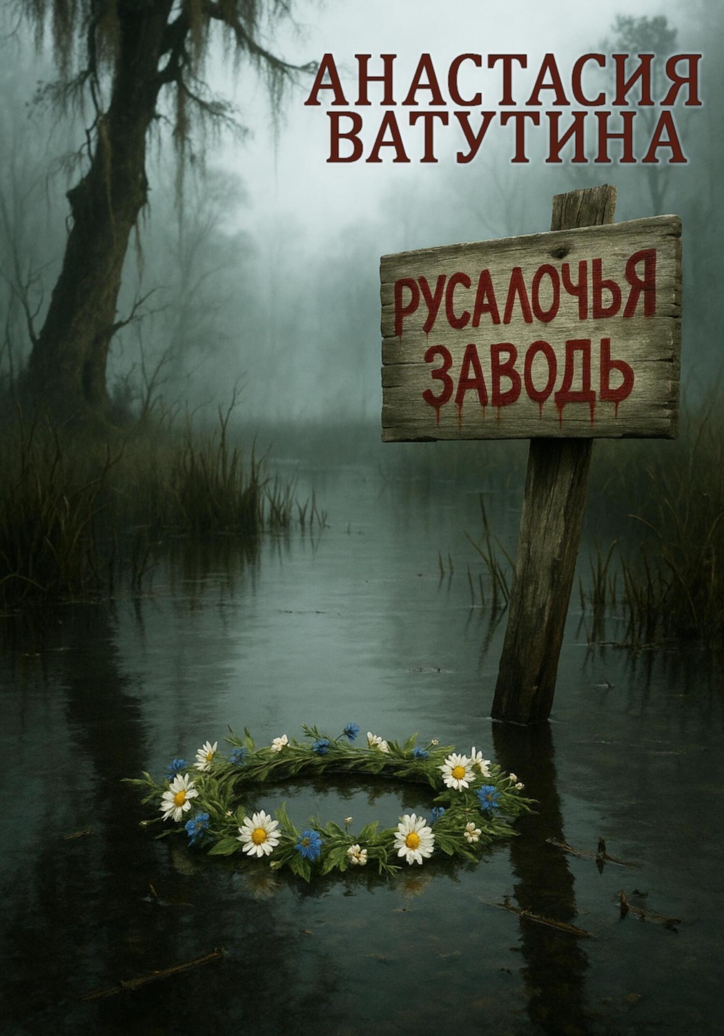 Обложка книги «Русалочья заводь»