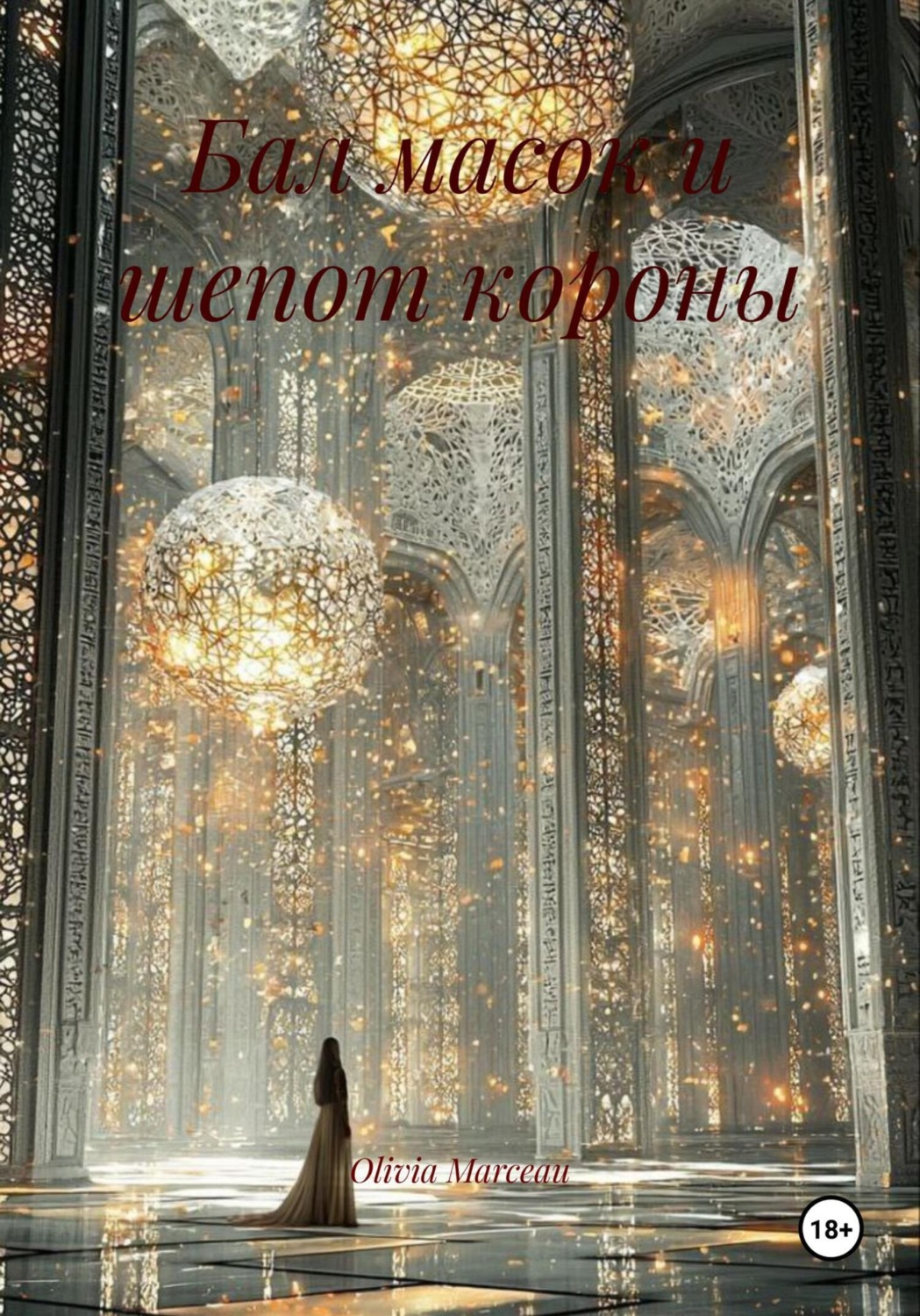 Обложка книги «Бал масок и шепот короны»