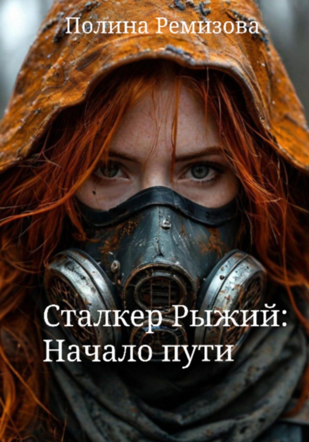 Обложка книги «Сталкер Рыжий: Начало пути»