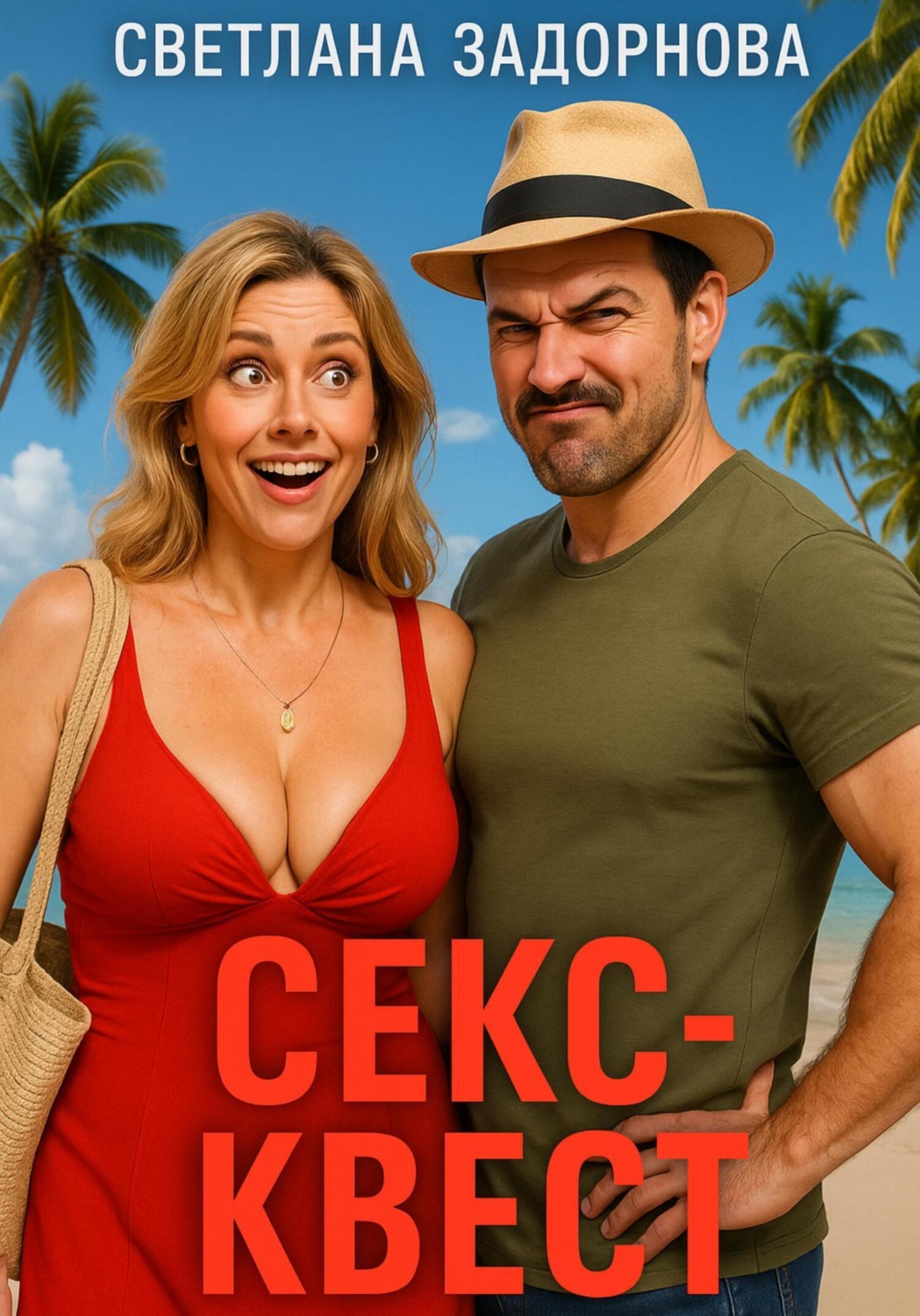 Обложка книги «Секс-квест»