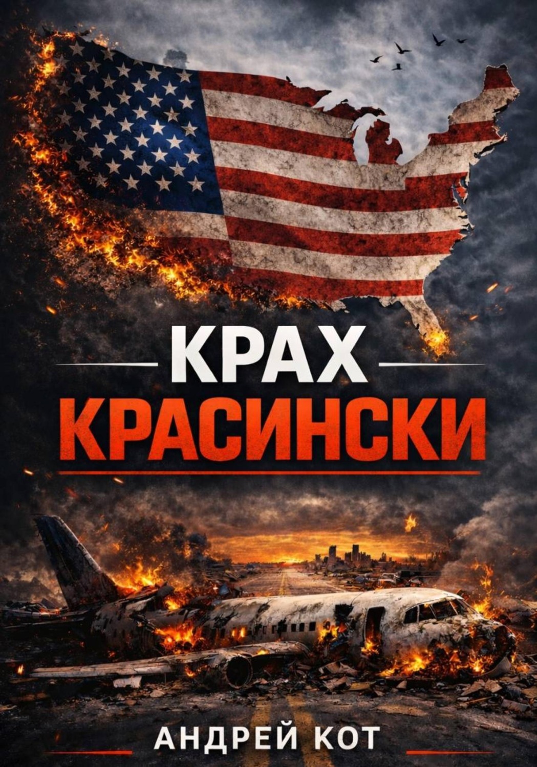 Обложка книги «Крах Красински»