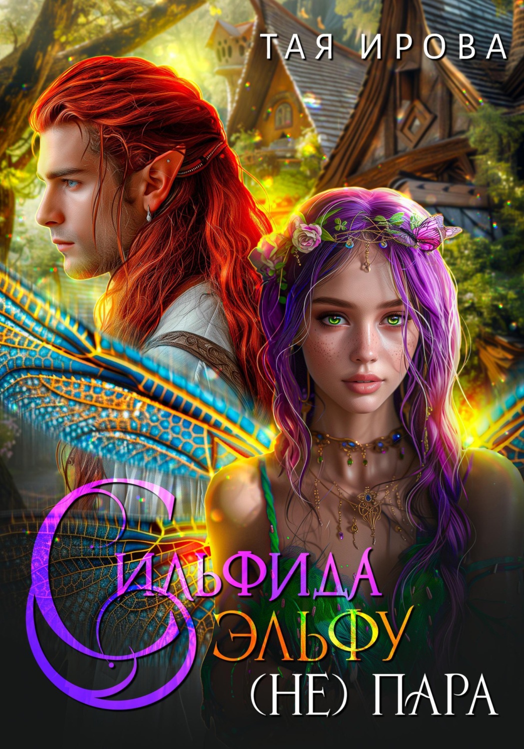 Обложка книги «Сильфида эльфу (не) пара»