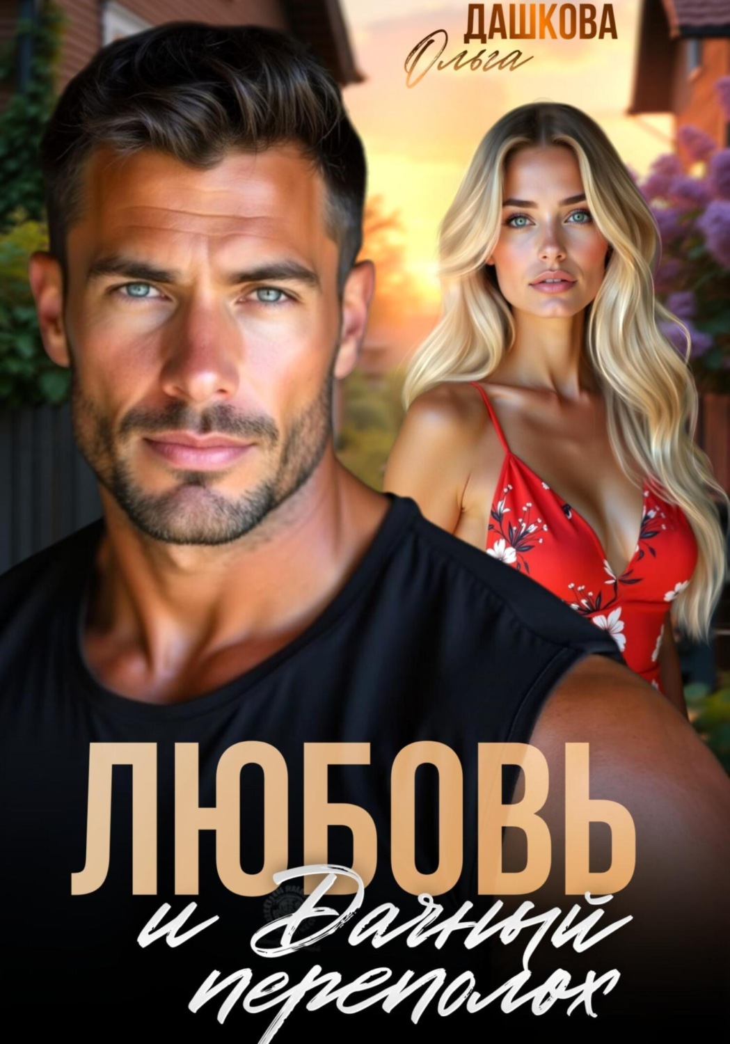 Обложка книги «Любовь и Дачный переполох»