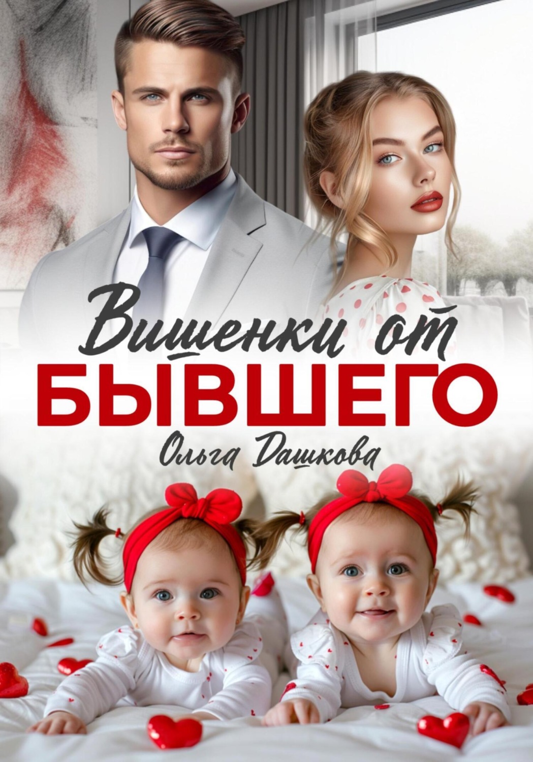 Обложка книги «Вишенки от бывшего»