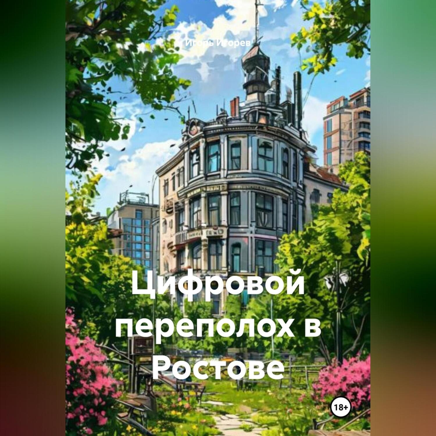 Обложка книги «Цифровой переполох в Ростове»