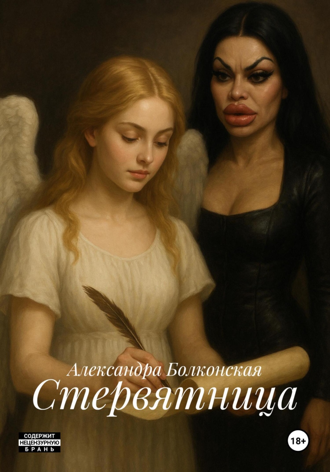 Обложка книги «Стервятница»