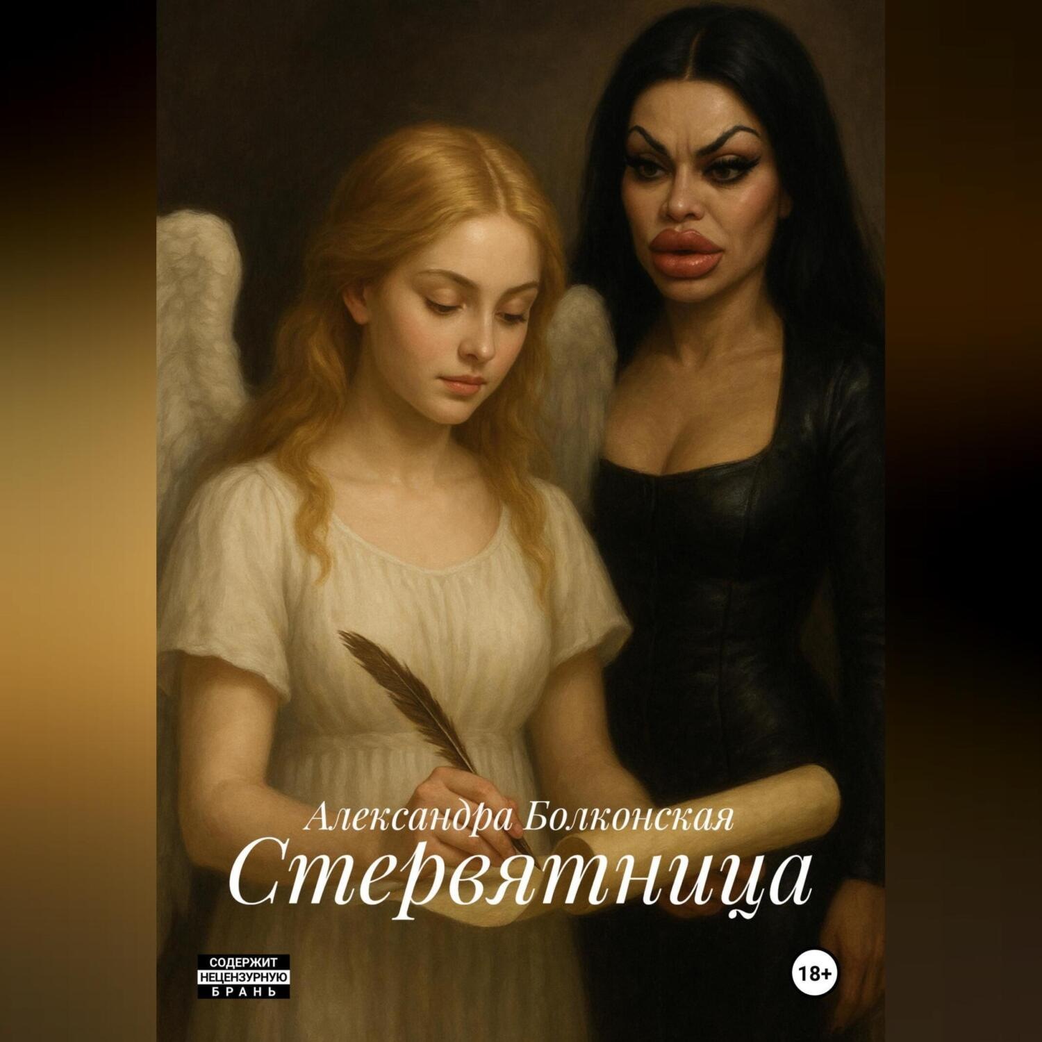Обложка книги «Стервятница»