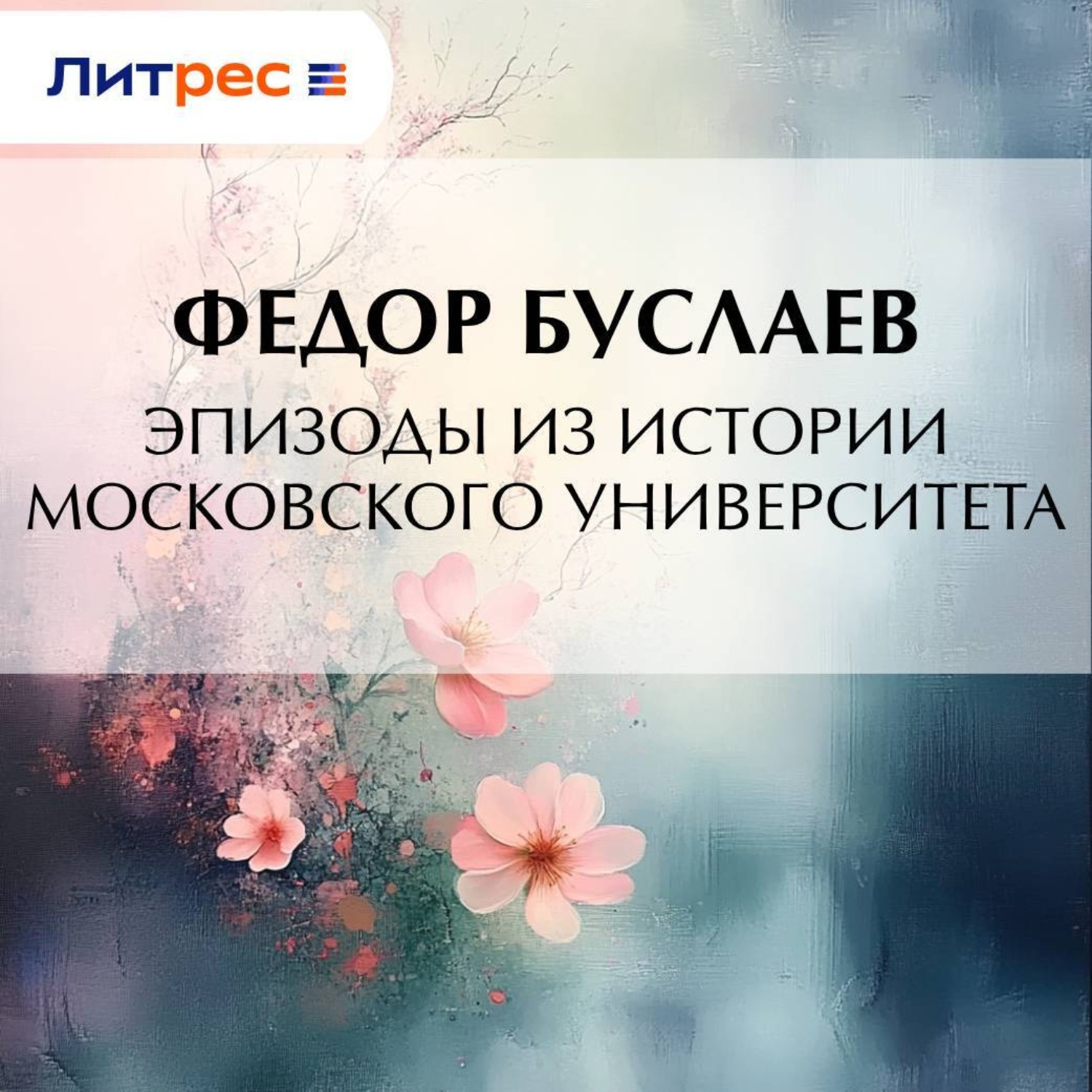 Обложка книги «Эпизоды из истории Московского университета»