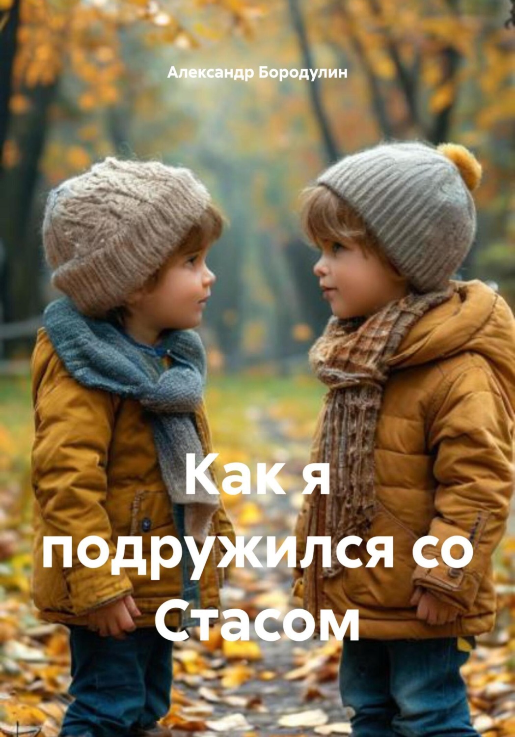 Обложка книги «Как я подружился со Стасом»