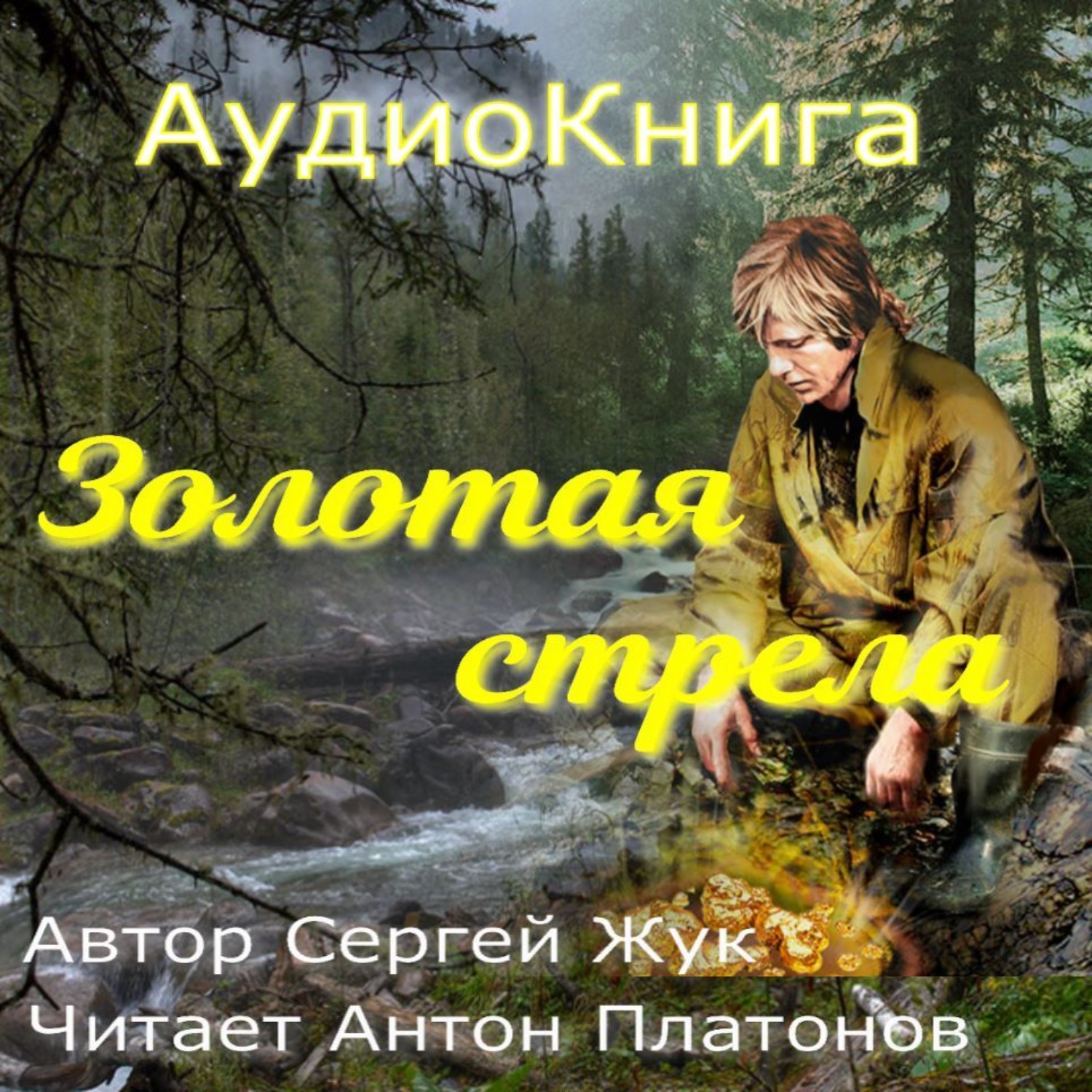 Обложка книги «Золотая стрела»