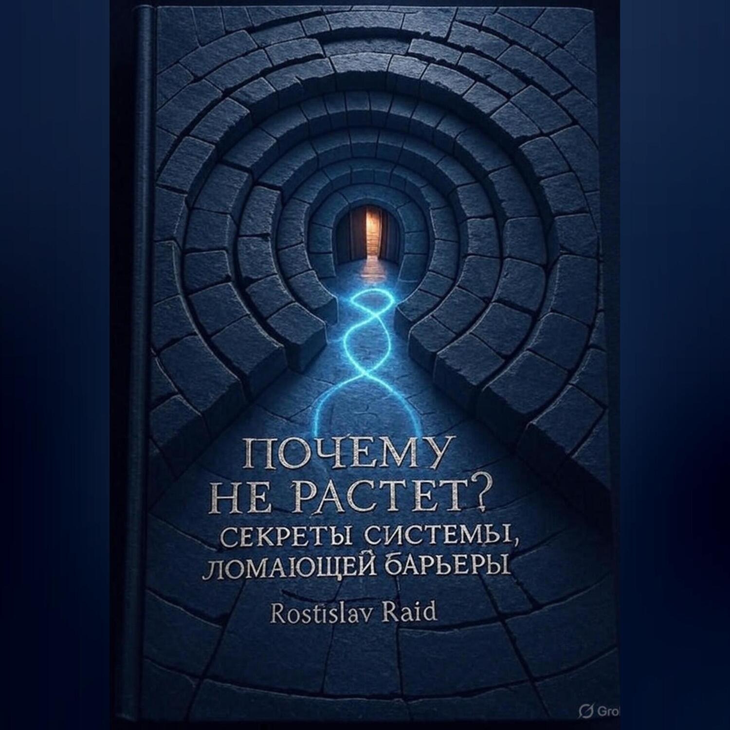 Обложка книги ««Почему не растёт? Секреты системы, ломающей барьеры»»