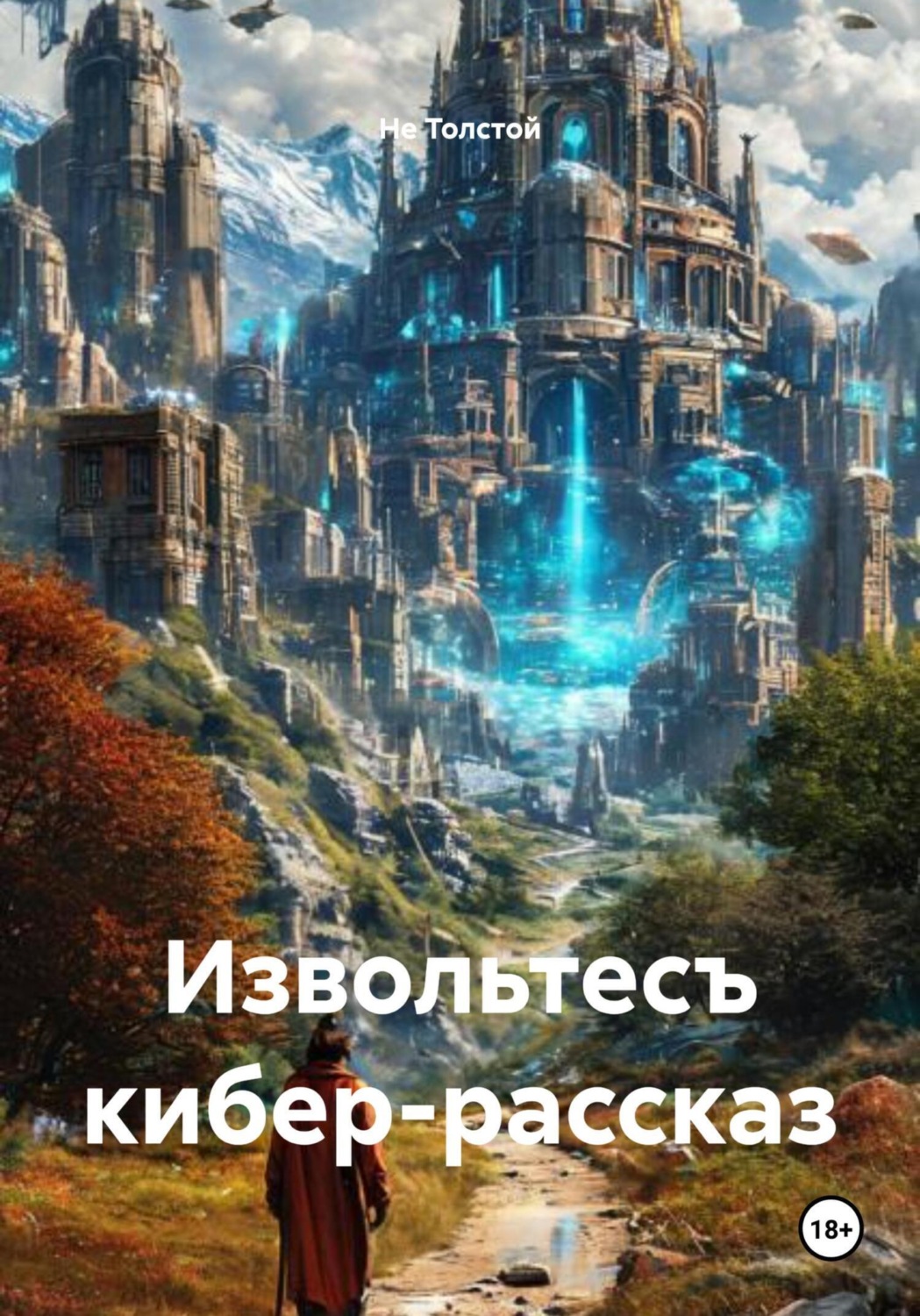 Обложка книги «Извольтесъ. Кибер-рассказ»