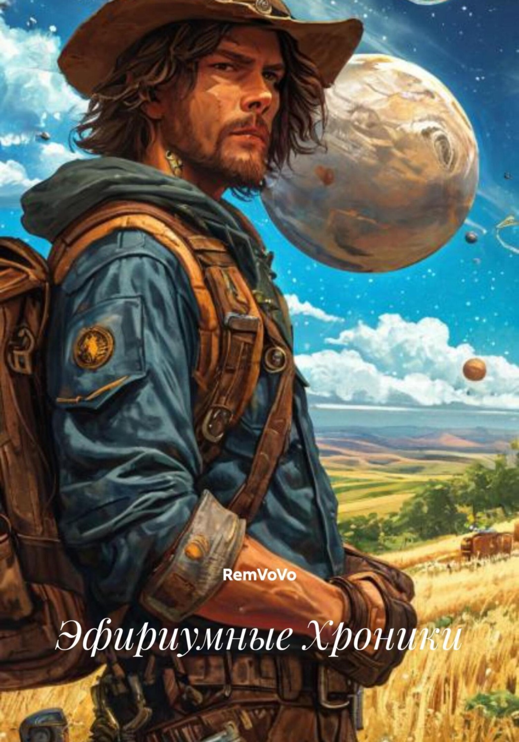 Обложка книги «Эфириумные Хроники»