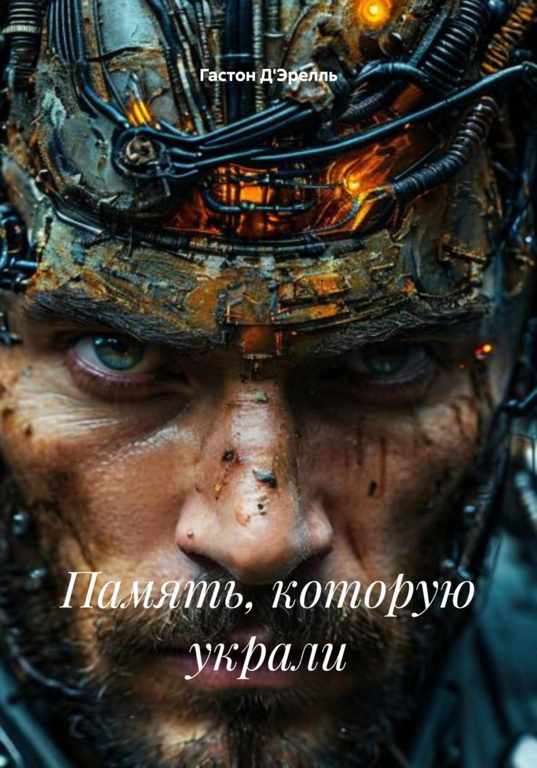 Обложка книги «Память, которую украли»