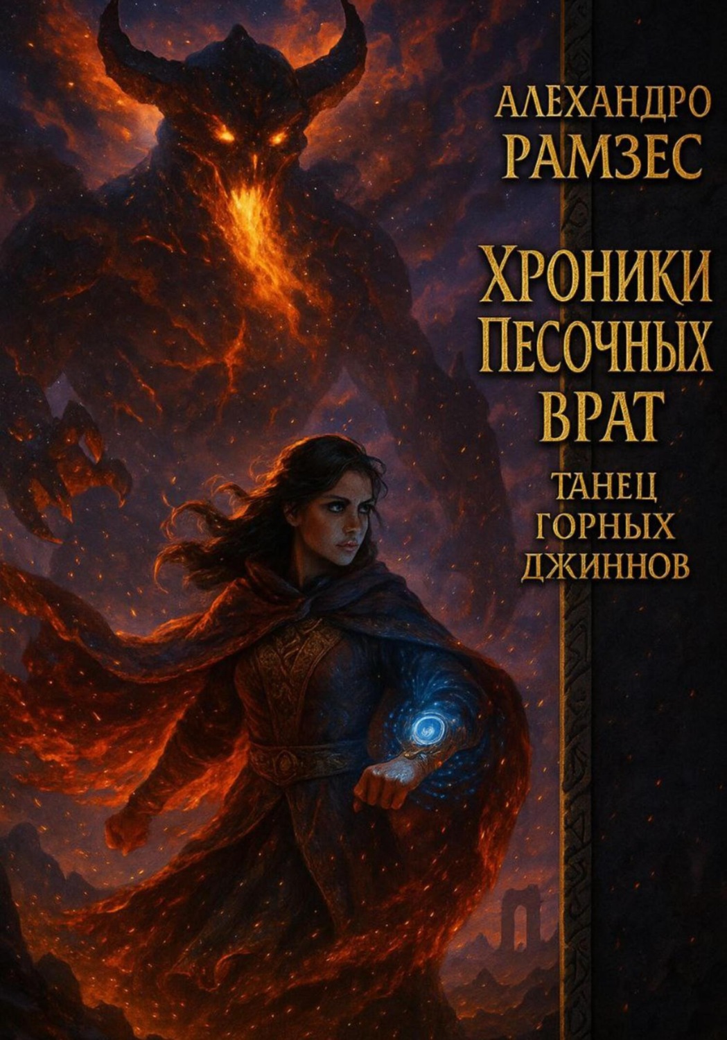 Обложка книги «Хроники Песочных Врат»