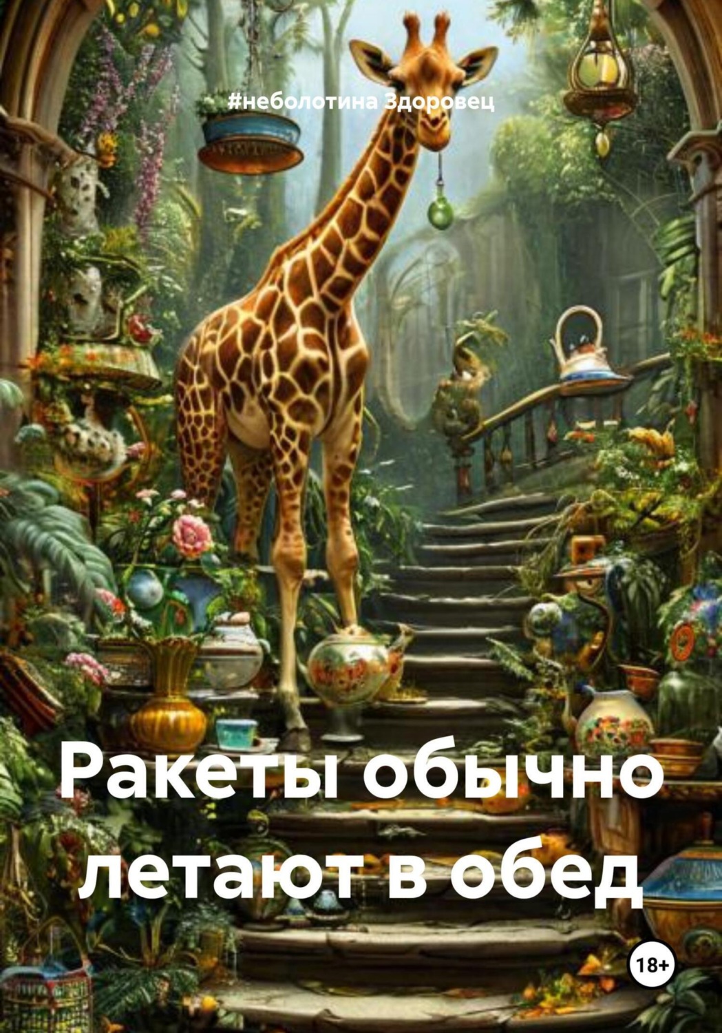 Обложка книги «Ракеты обычно летают в обед»
