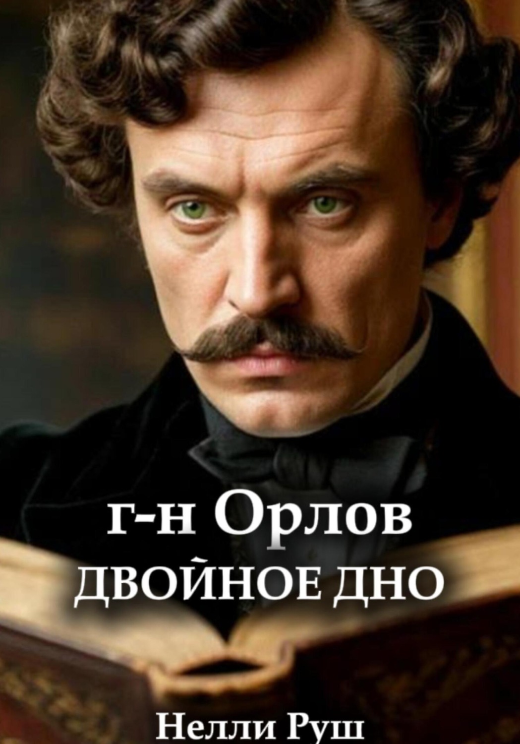 Обложка книги «Г-н Орлов Двойное дно»