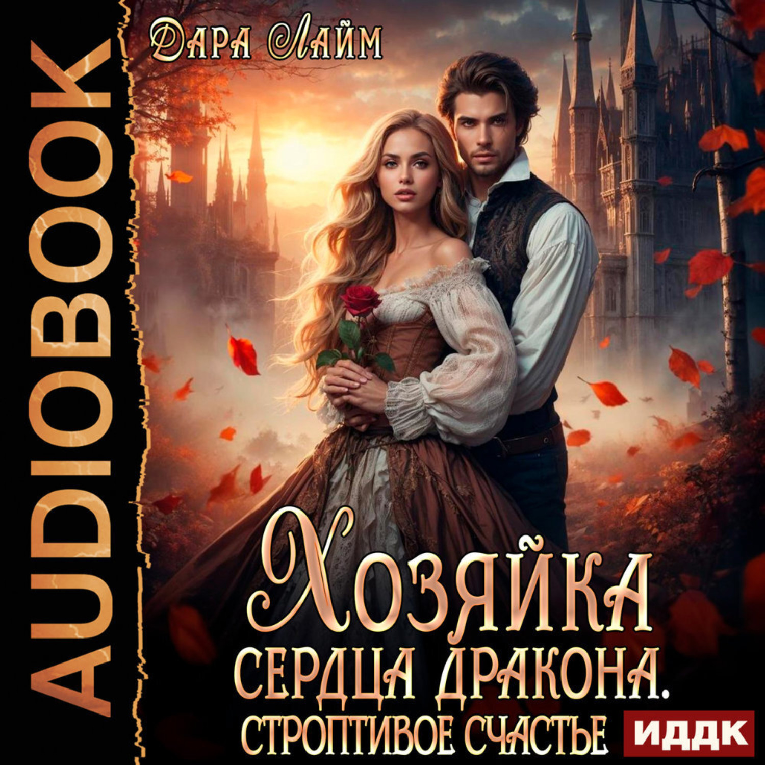 Обложка книги «Хозяйка сердца дракона. Строптивое счастье»