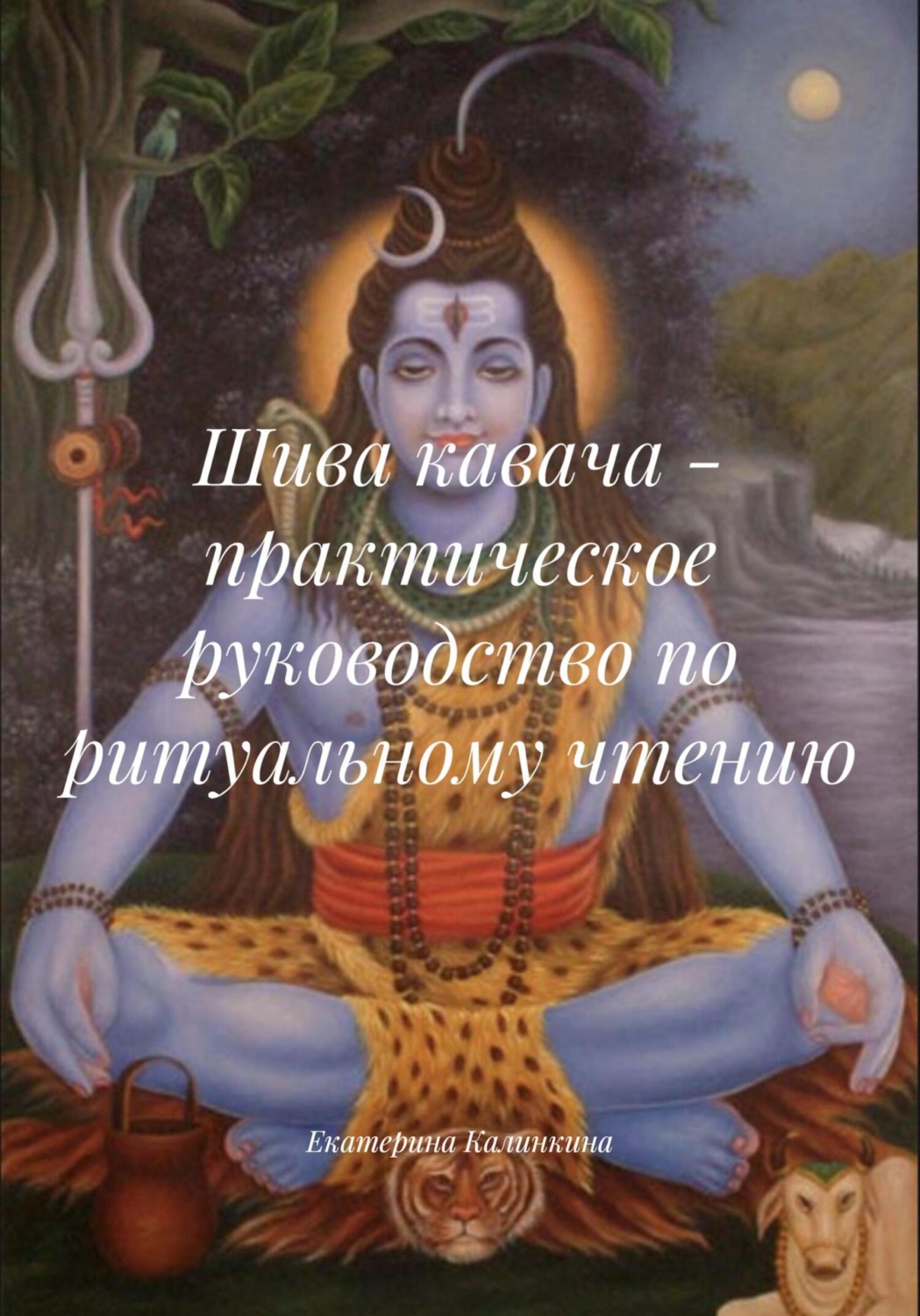 Обложка книги «Шива кавача – практическое руководство по ритуальному чтению»