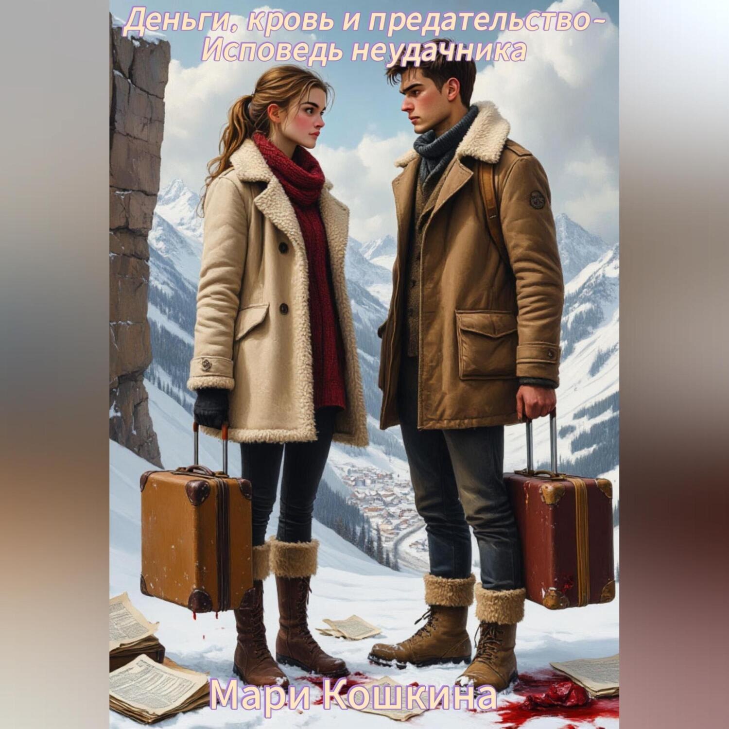 Обложка книги «Деньги, кровь и предательство-исповедь неудачника»