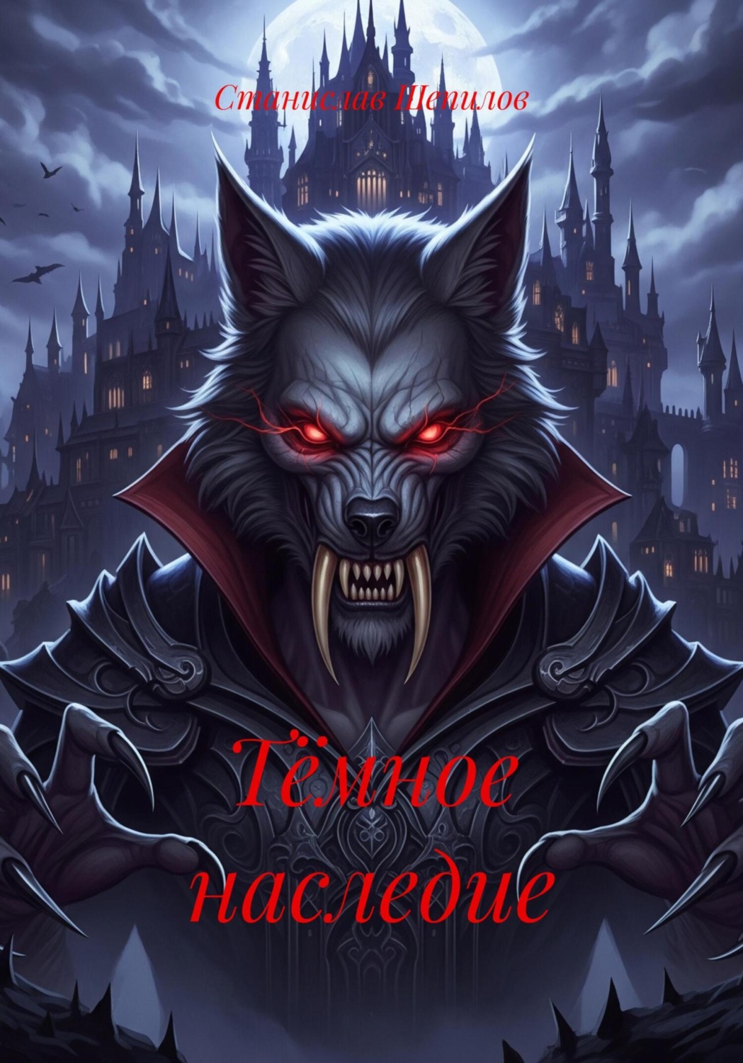 Обложка книги «Тёмное наследие»