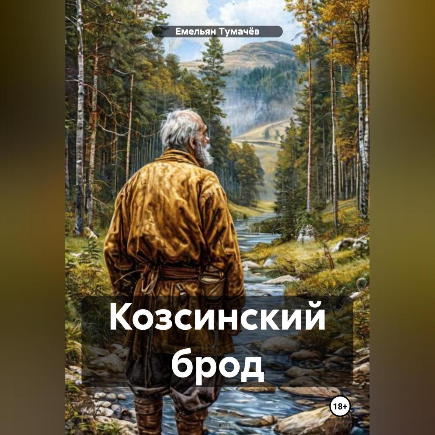 Обложка книги «Козсинский брод»