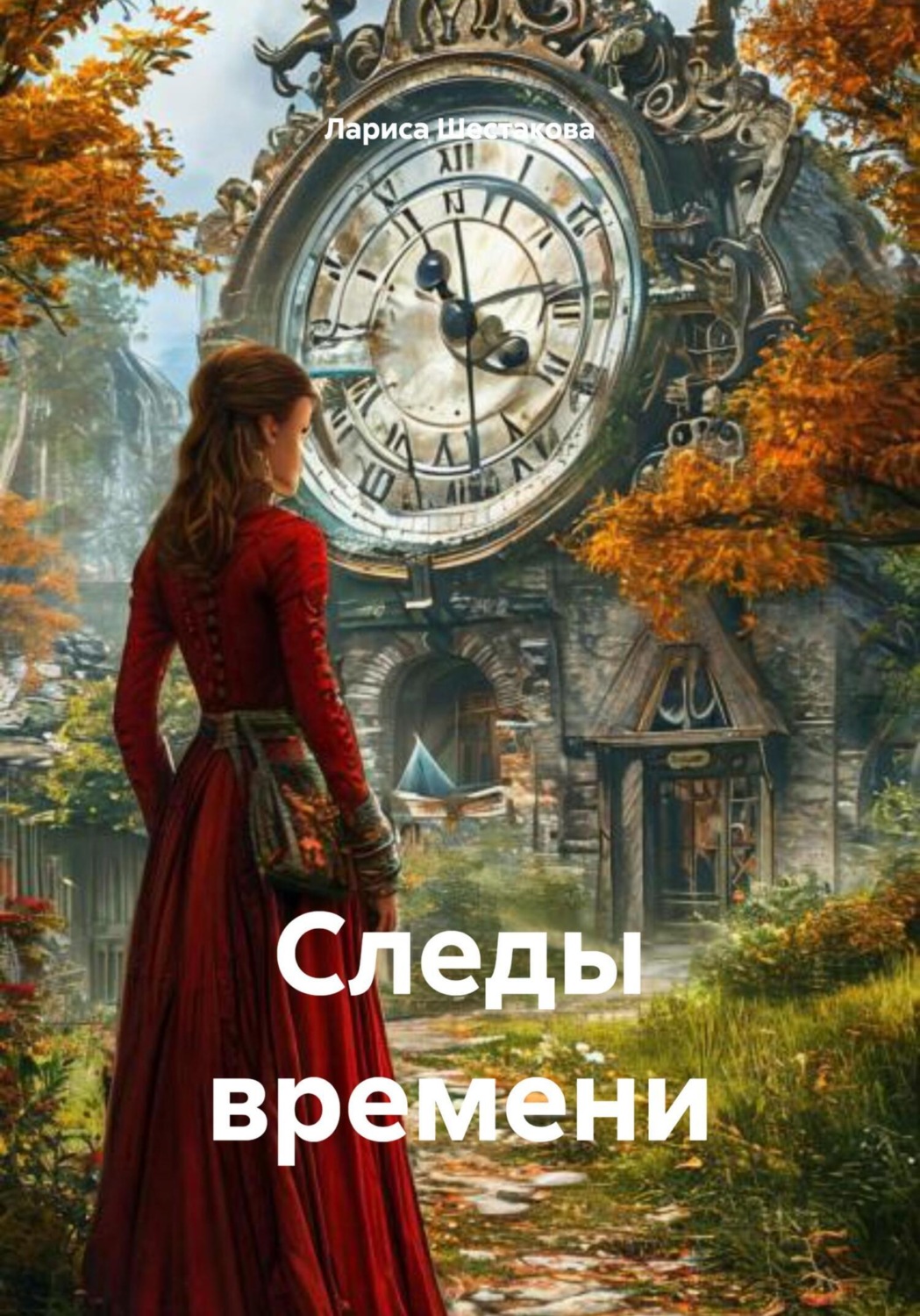 Обложка книги «Следы времени»