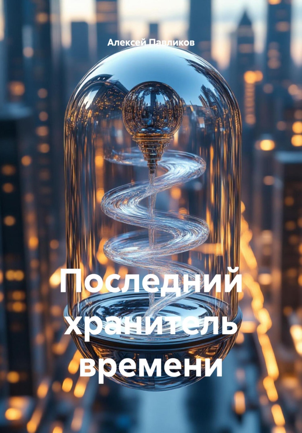 Обложка книги «Последний хранитель времени»