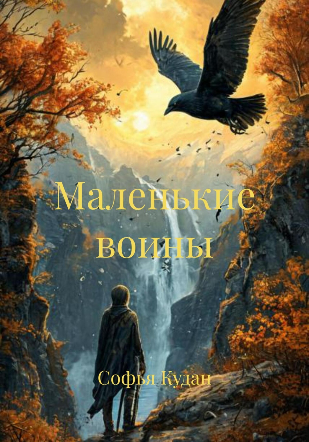 Обложка книги «Маленькие воины»