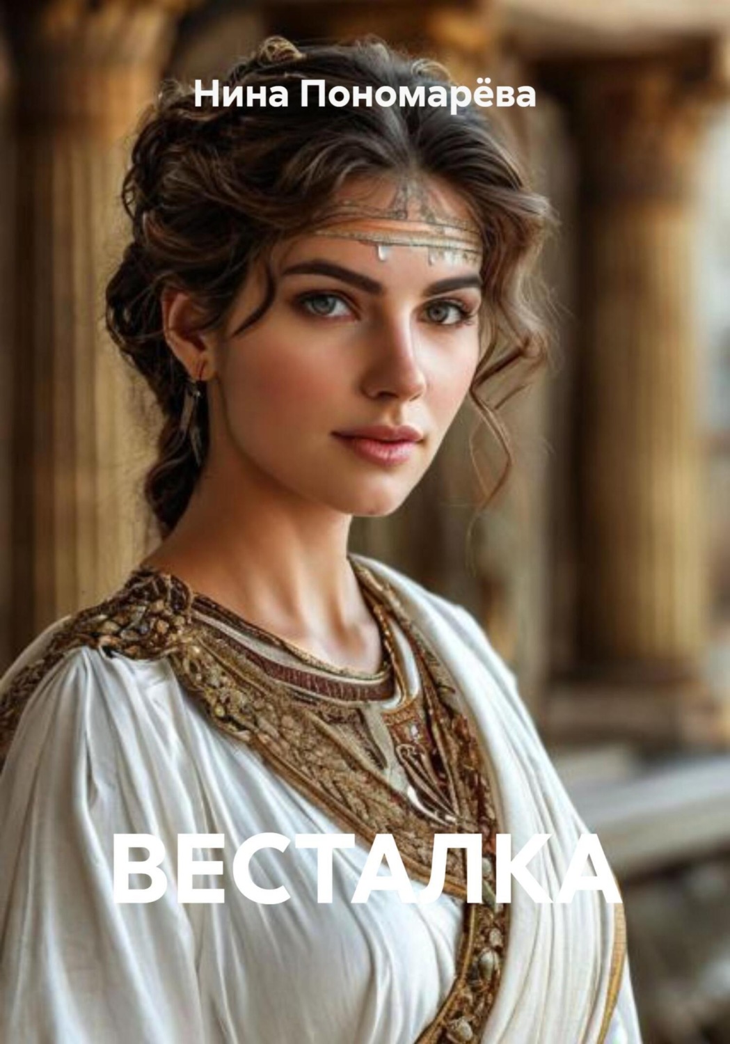 Обложка книги «ВЕСТАЛКА»