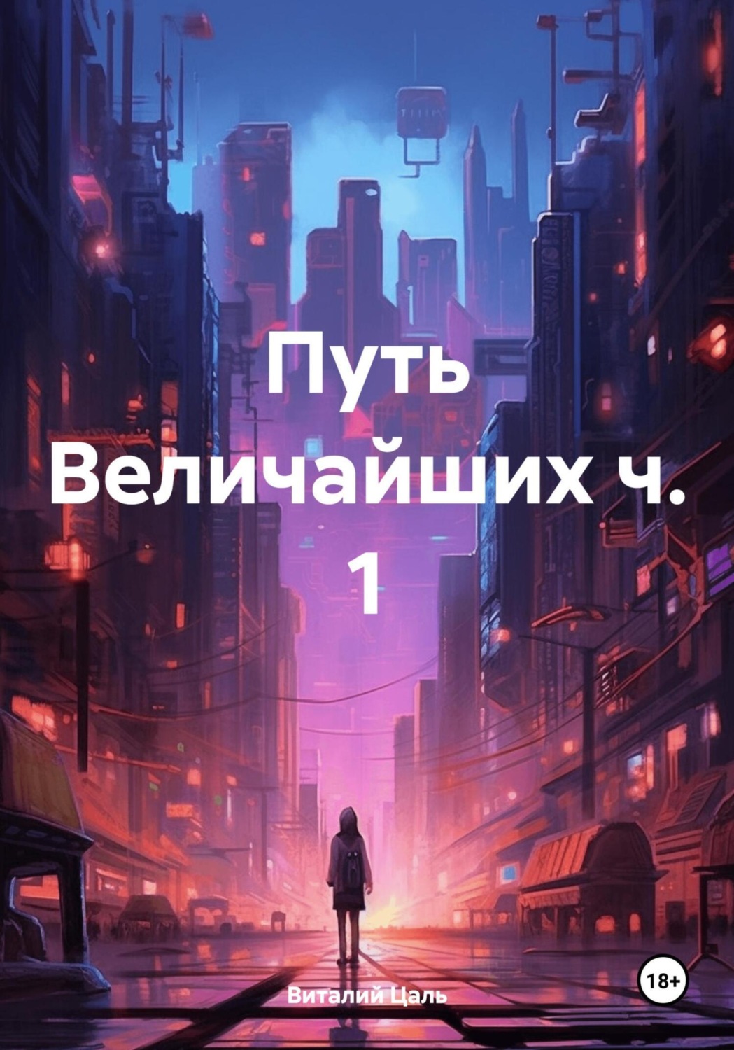 Обложка книги «Путь Величайших ч. 1»