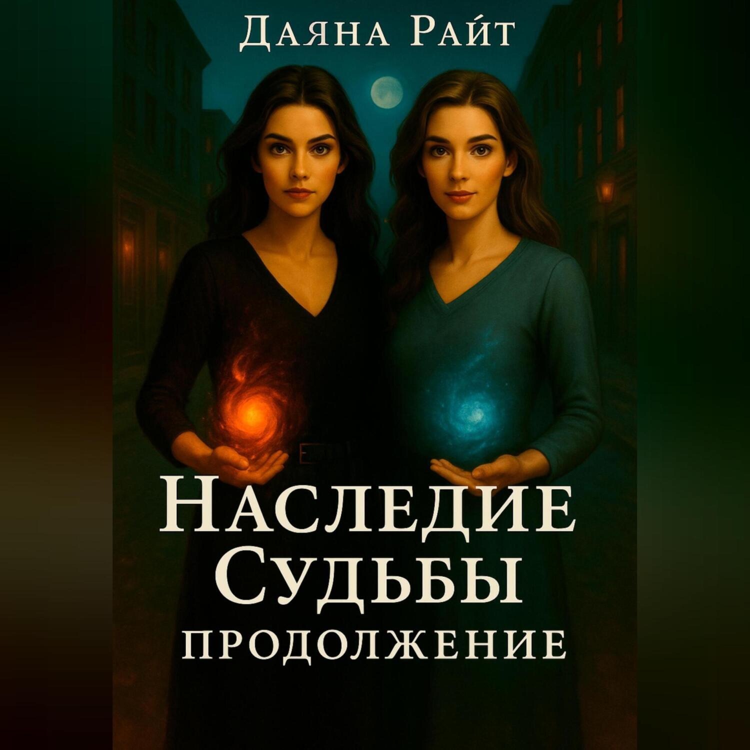 Обложка книги «Наследие Судьбы. Продолжение.»