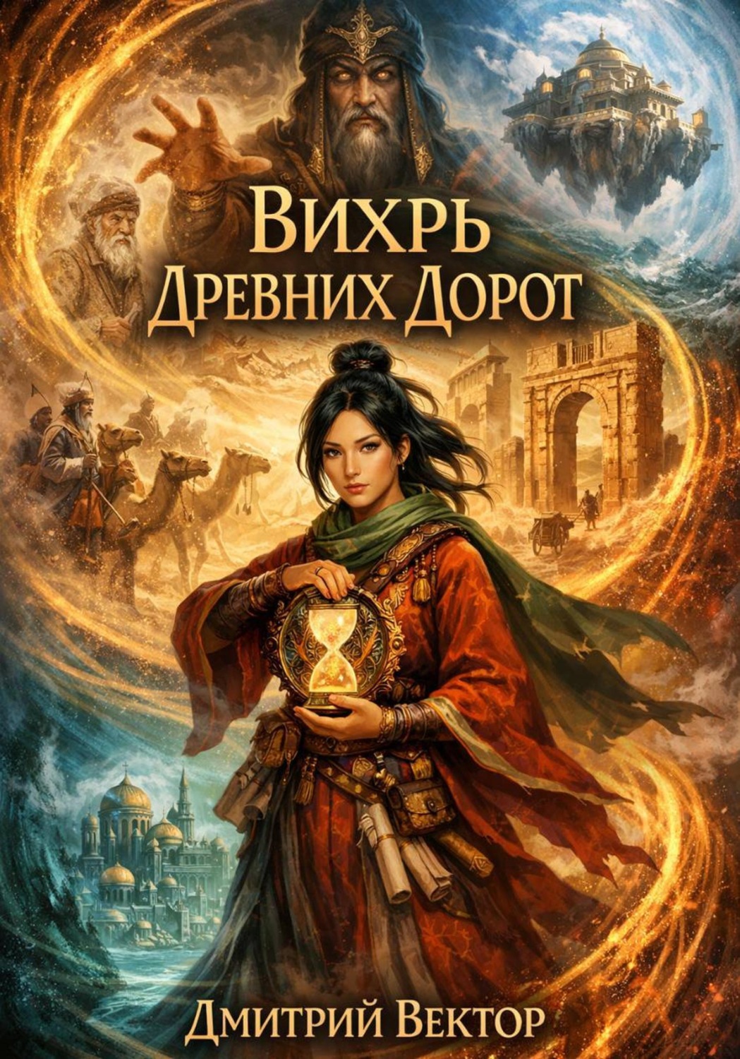 Обложка книги «Вихрь древних дорог»
