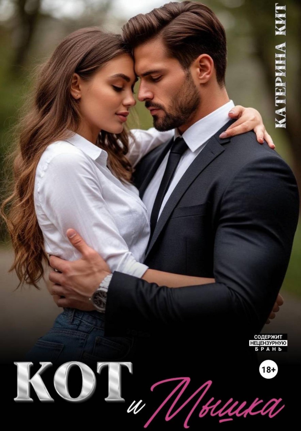 Обложка книги «Кот и Мышка»