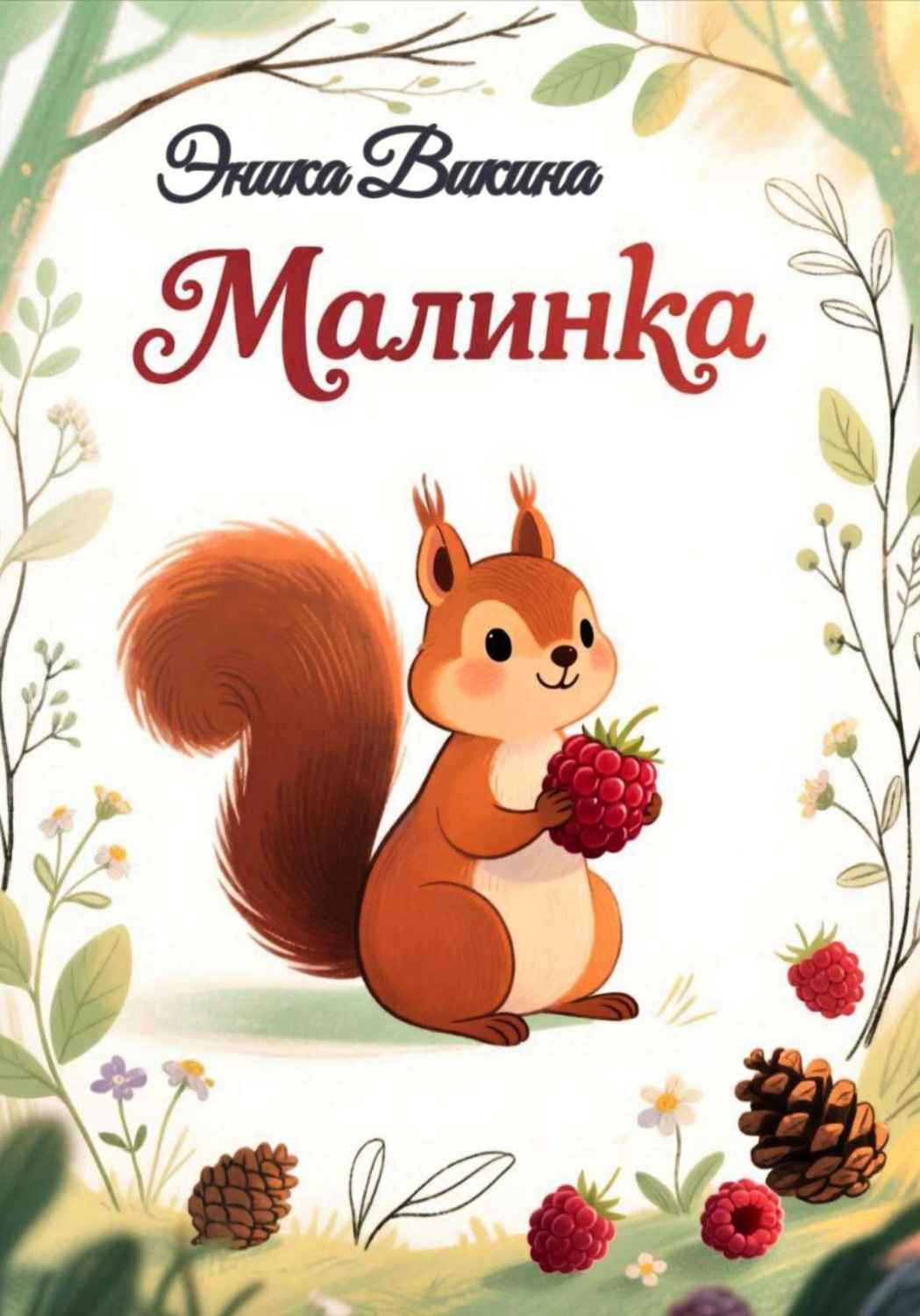 Обложка книги «Малинка»