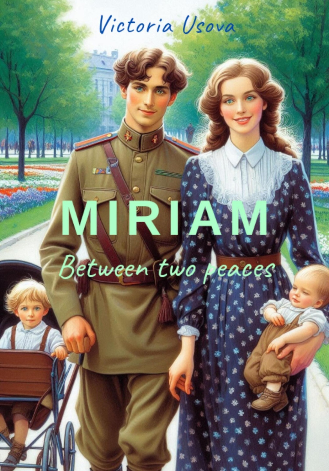 Обложка книги «Miriam. Between two peaces»
