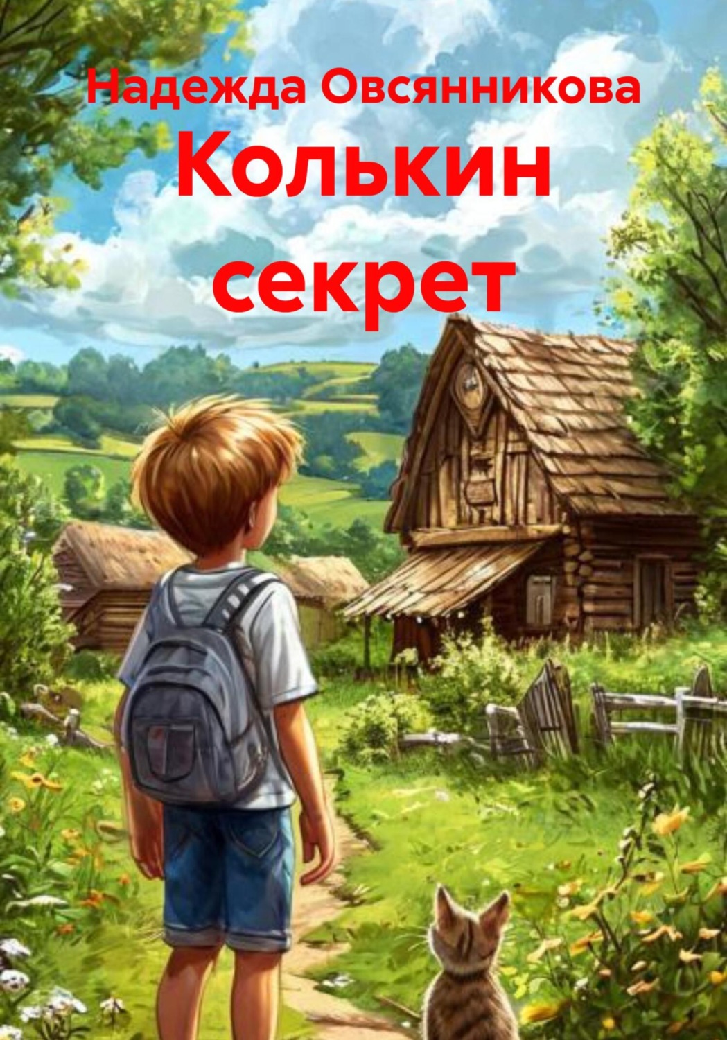 Обложка книги «Колькин секрет»