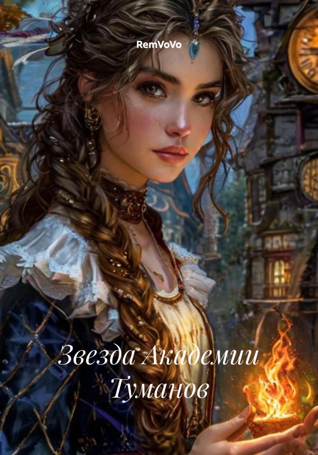 Обложка книги «Звезда Академии Туманов»