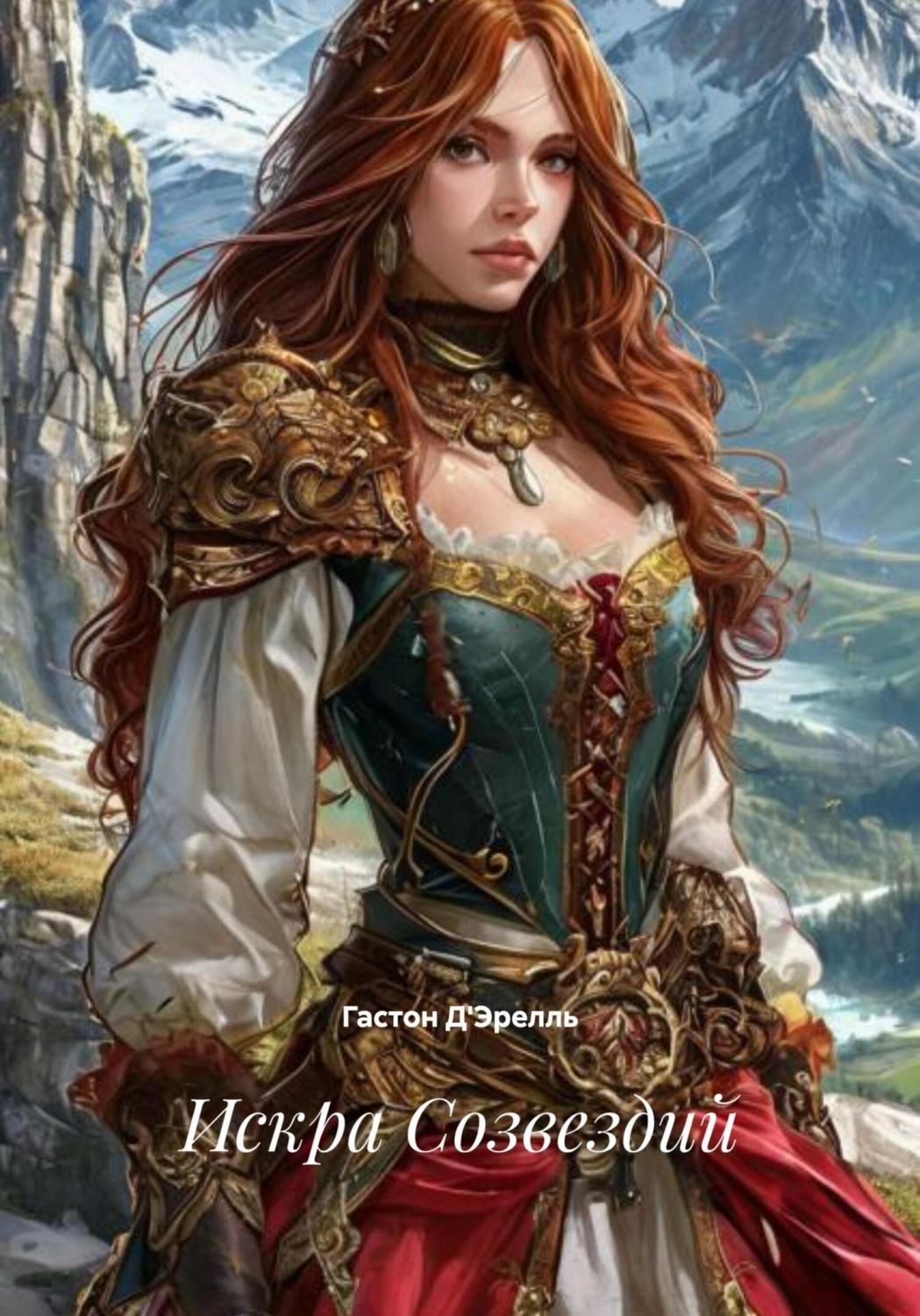 Обложка книги «Искра Созвездий»