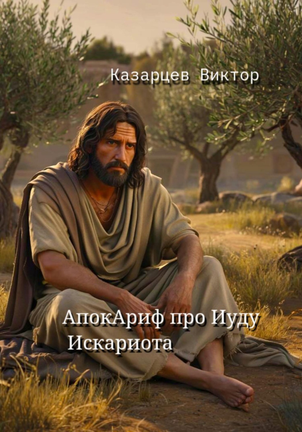 Обложка книги «АпокАриф про Иуду Искариота»