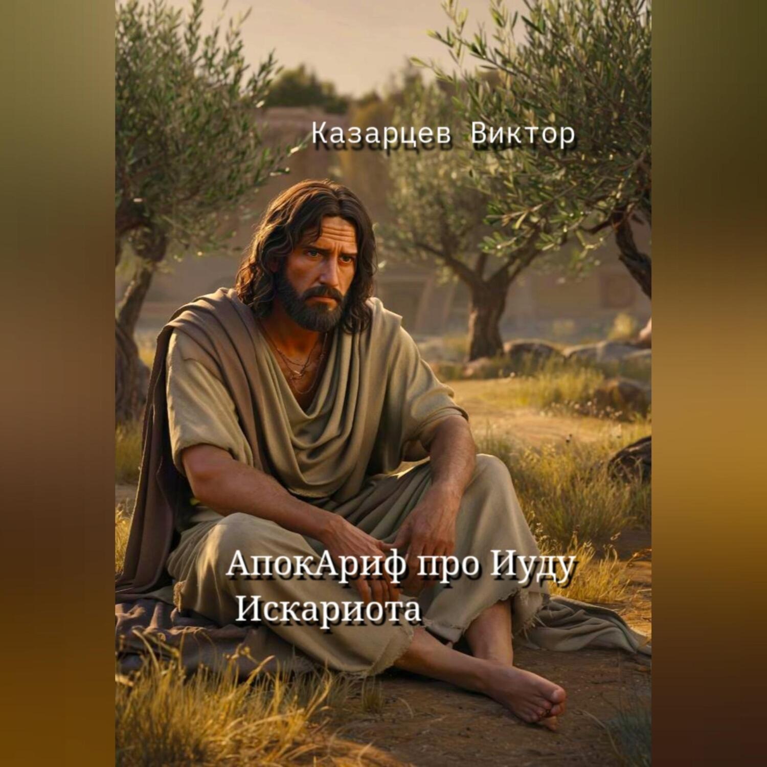 Обложка книги «АпокАриф про Иуду Искариота»