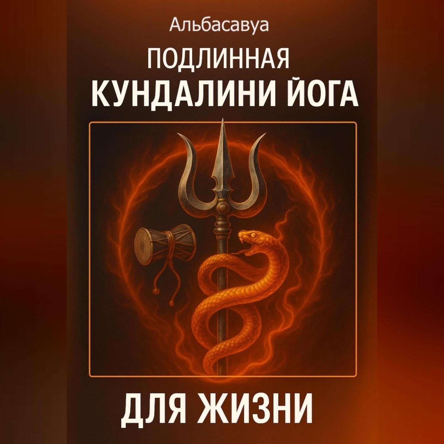 Обложка книги «Подлинная Кундалини Йога для Жизни»