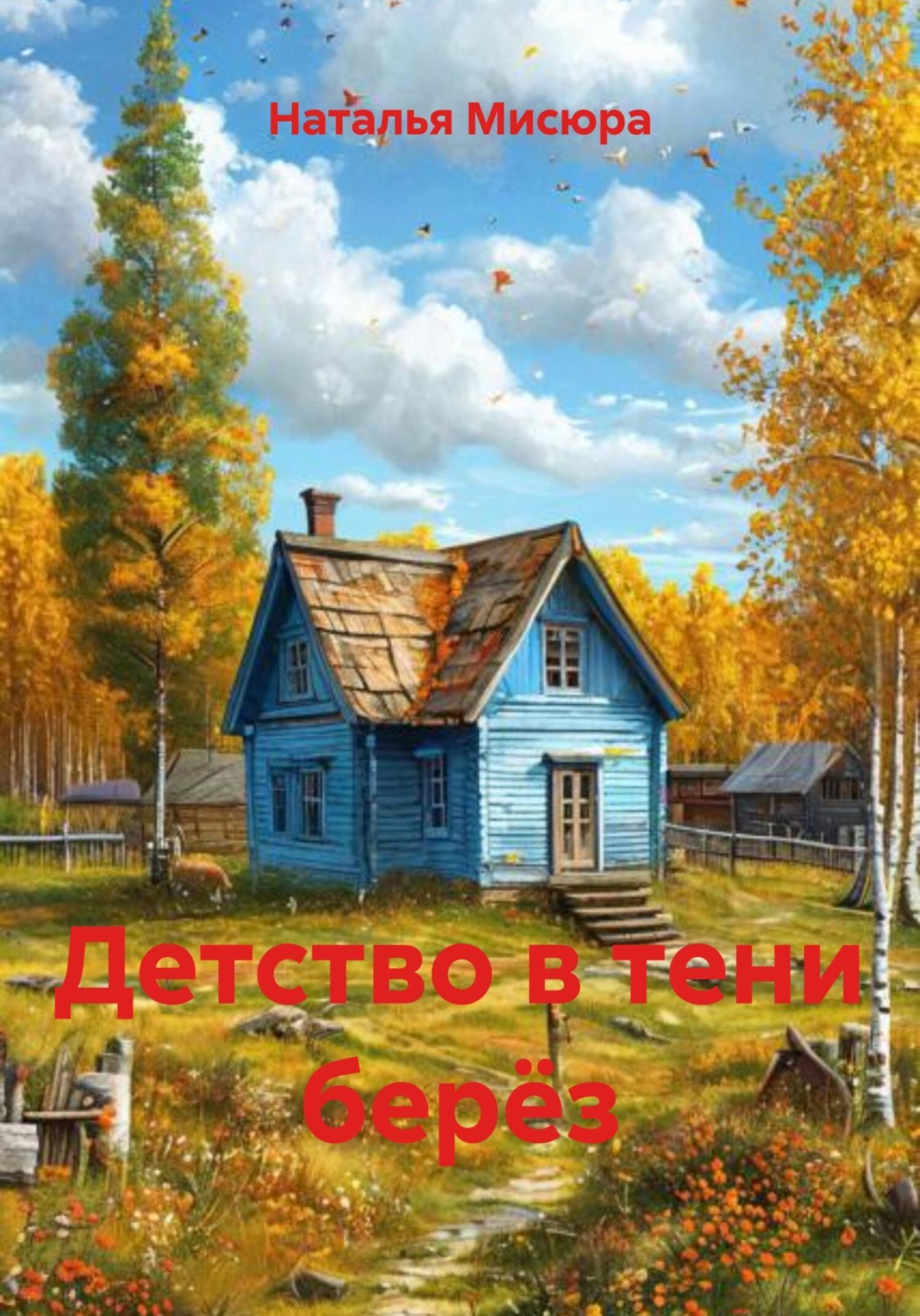 Обложка книги «Детство в тени берёз»