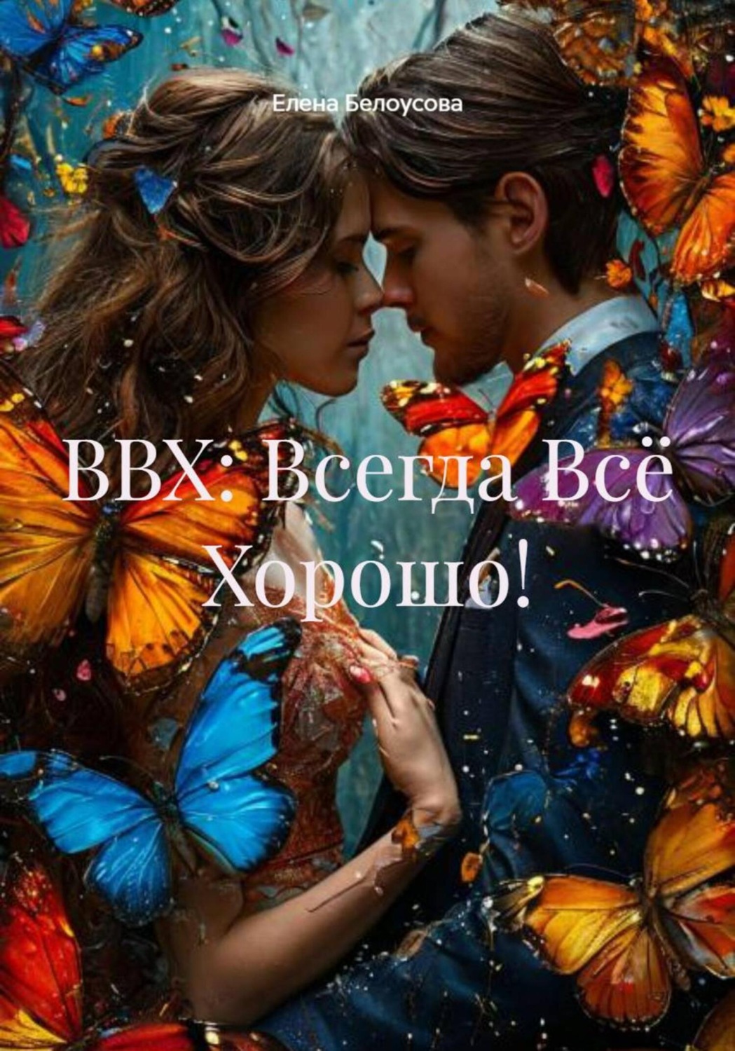 Обложка книги «ВВХ: Всегда Всё Хорошо!»