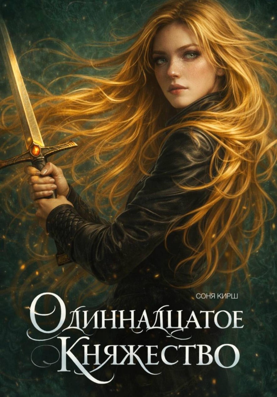 Обложка книги «Одиннадцатое княжество»