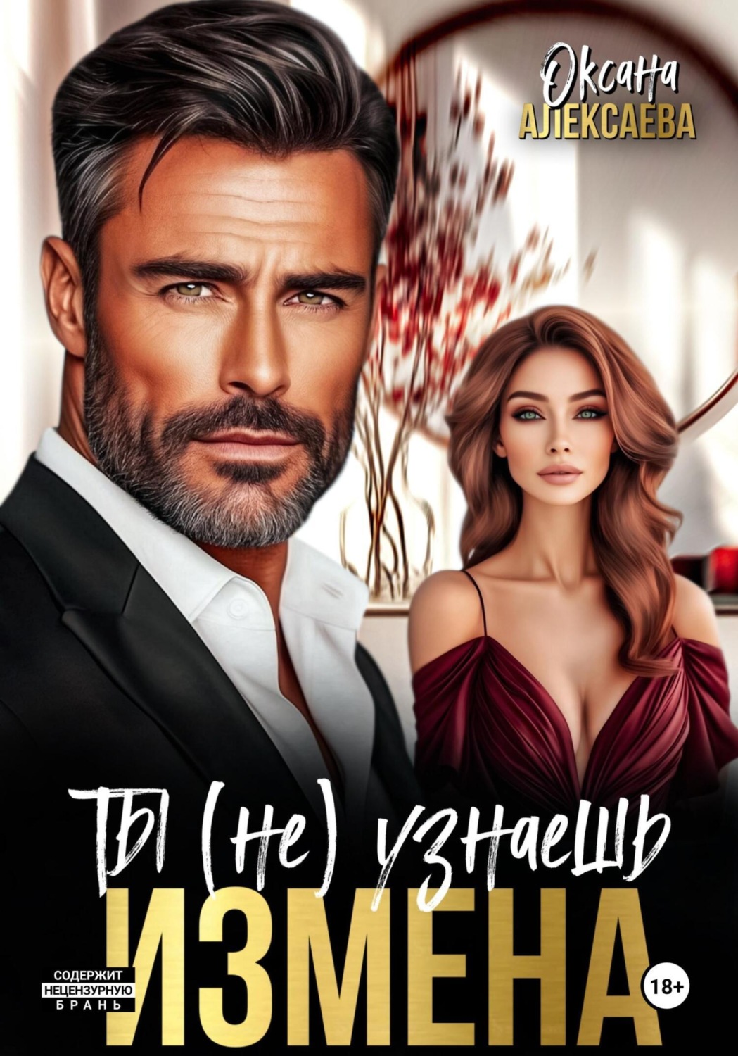 Обложка книги «Измена. Ты (не) узнаешь»